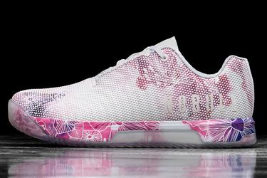 Nobull Superfabric Women's Trainers Pink White | Australia (WK8401)